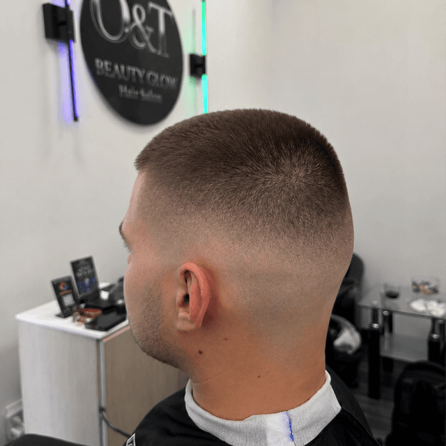 Men’s Haircut Package – 3 Visits at O&T BEAUTY GLOW - HAIR SALON in Citrus Heights, CA